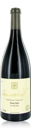 Pinot Noir Summerland Fiddlestix