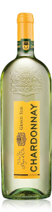 Chardonnay Grand Sud vin de pays d'Oc